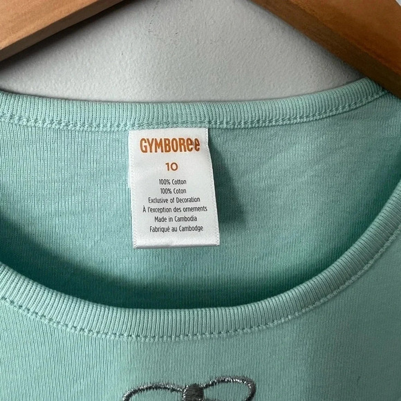 Gymboree Ice Figure Skates Shirt & Snowflake Leggings Matching Set | Size 10 - Picture 4 of 11